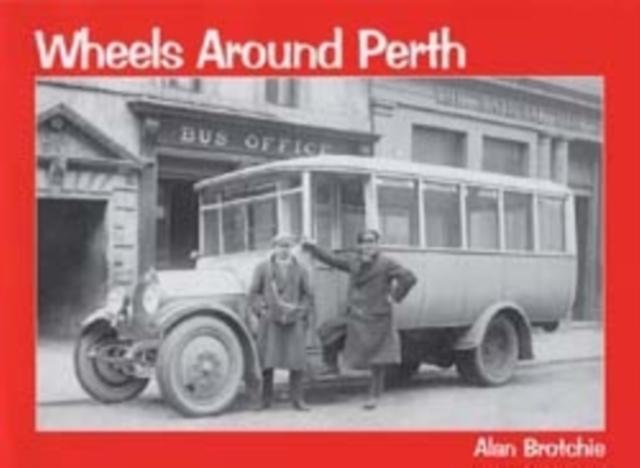 Vorderes Coverbild Wheels Around Perth