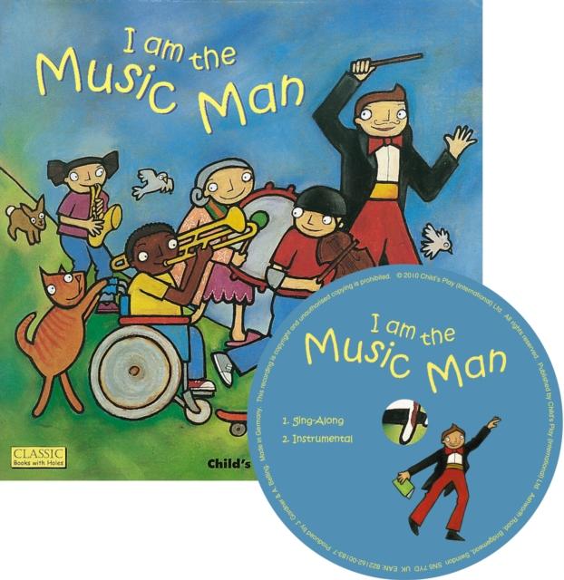 Vorderes Coverbild I am the Music Man