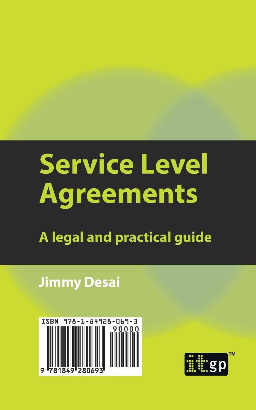 Rückseitencover Service Level Agreements
