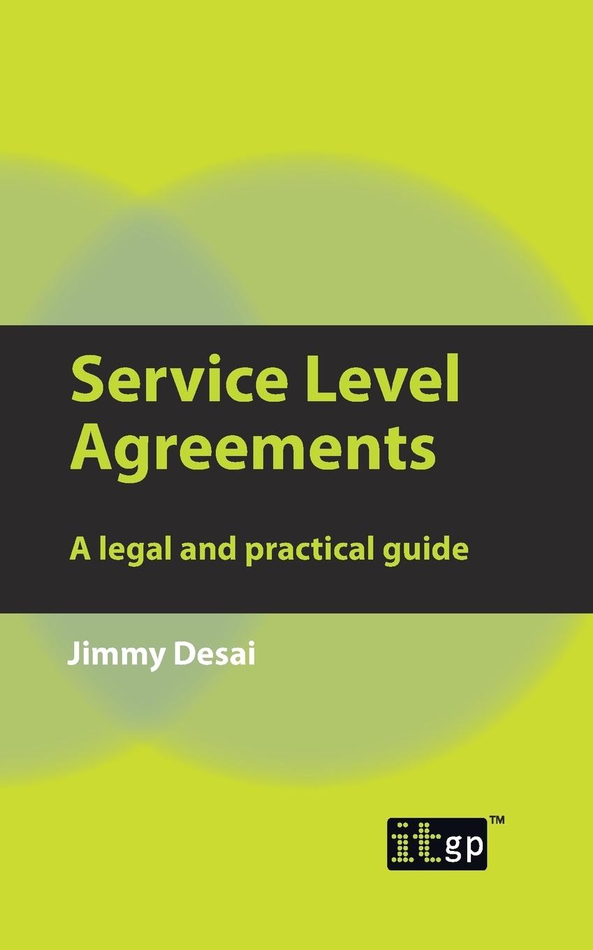 Vorderes Coverbild Service Level Agreements