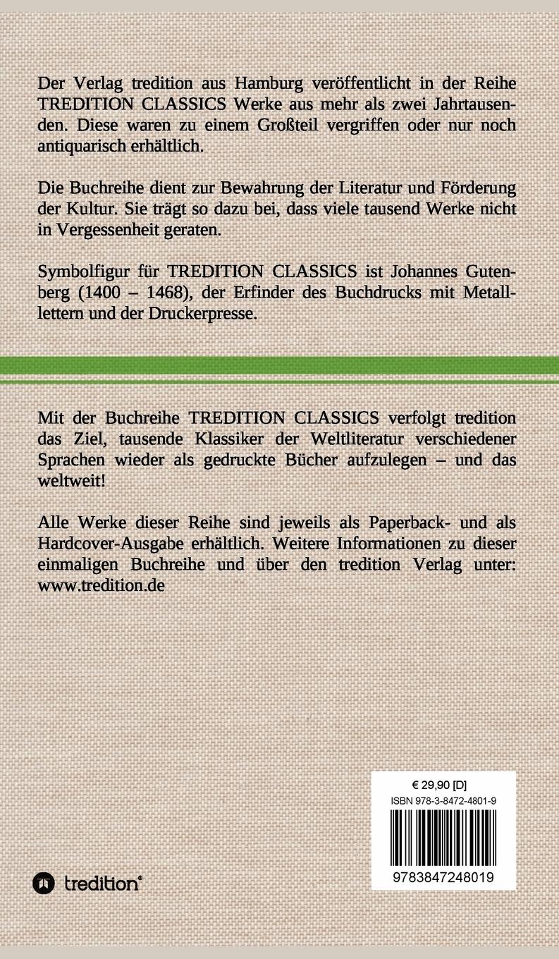 Rückseitencover Tage und Nächte in Urwald und Sierra