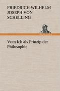 Vorderes Coverbild Vom Ich als Prinzip der Philosophie