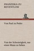 Vorderes Coverbild Von Paul zu Pedro