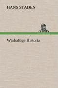 Vorderes Coverbild Warhaftige Historia