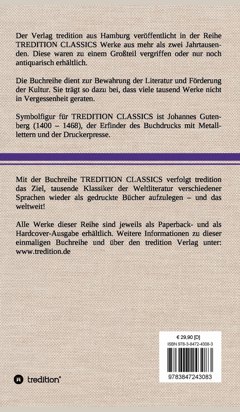 Rückseitencover Zur Kritik der deutschen Intelligenz (1919)