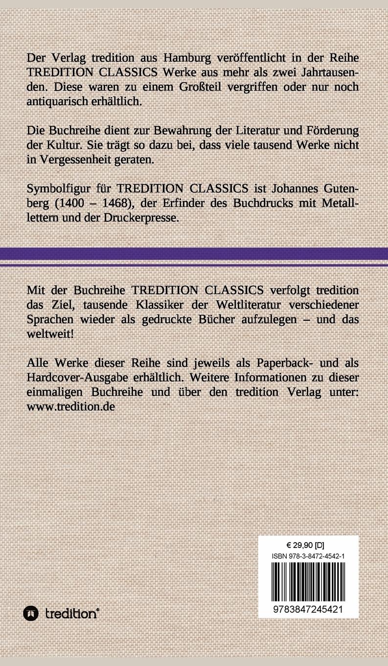 Rückseitencover Zwei Welten - 1