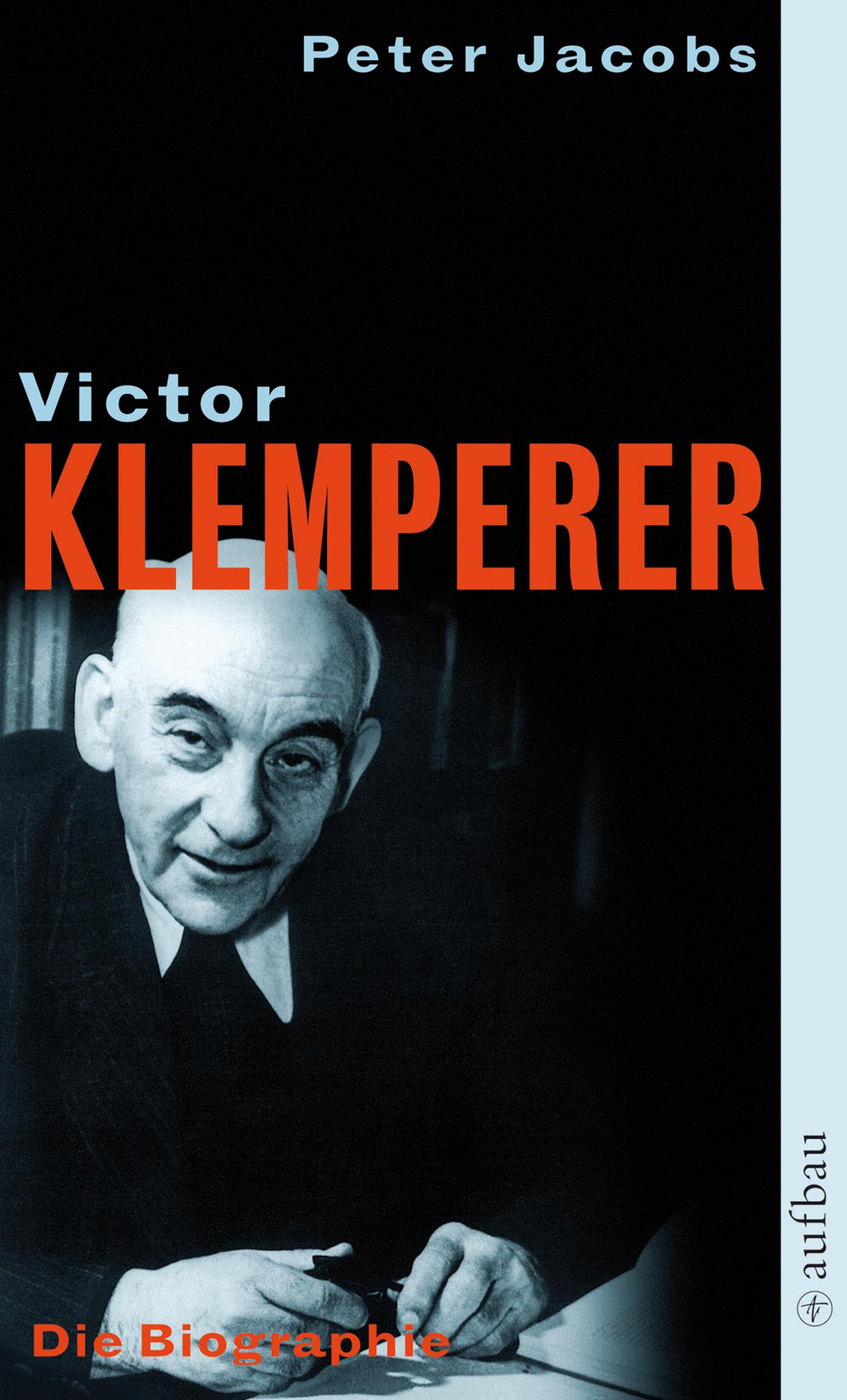 Vorderes Coverbild Victor Klemperer. Im Kern ein deutsches Gewächs