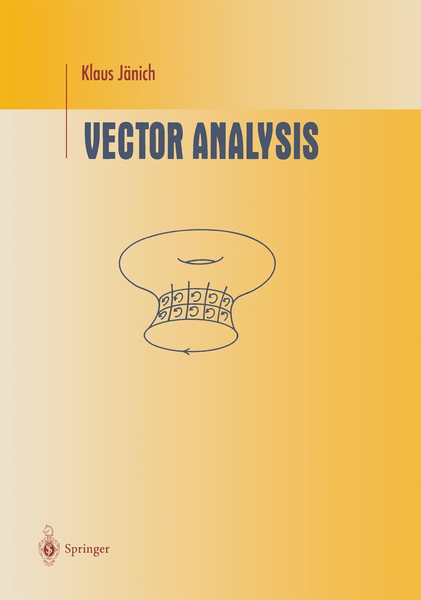 Vorderes Coverbild Vector Analysis