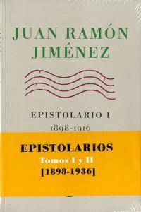 Vorderes Coverbild Juan Ramón Jiménez, epistolarios I y II, 1898-1936