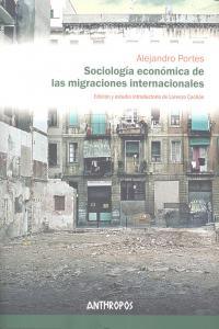Vorderes Coverbild Sociología económica de las migraciones internacionales
