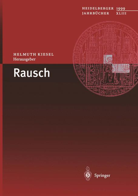 Vorderes Coverbild Rausch