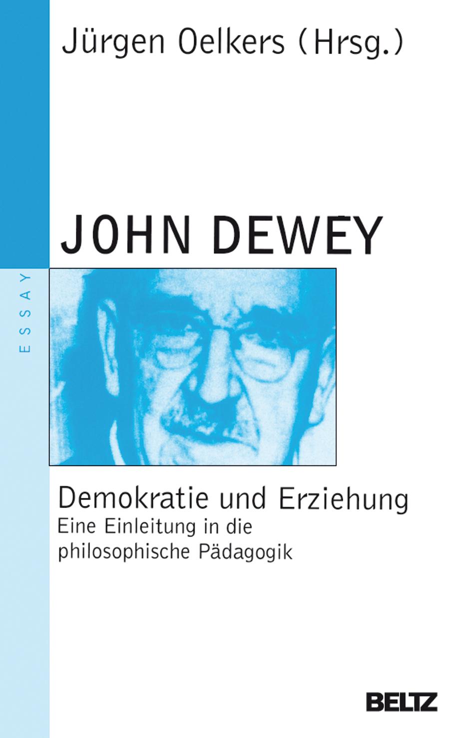 Vorderes Coverbild Demokratie und Erziehung