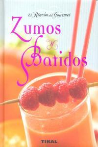 Vorderes Coverbild Zumos y batidos