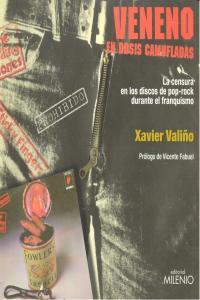 Vorderes Coverbild Veneno en dosis camufladas : la censura en los discos de pop-rock durante el franquismo