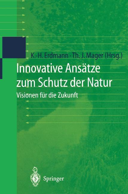 Vorderes Coverbild Innovative Ansätze zum Schutz der Natur