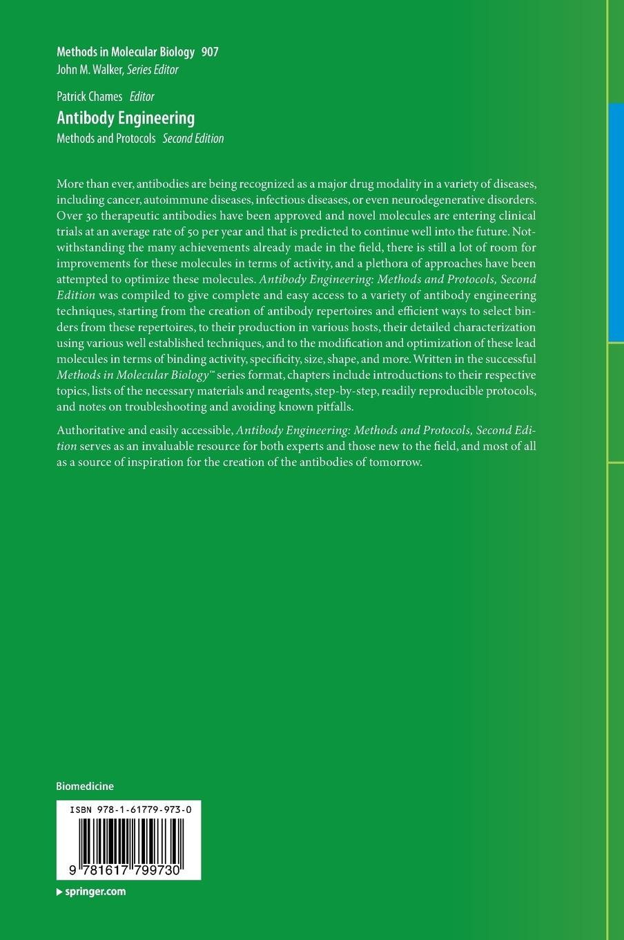 Rückseitencover Antibody Engineering