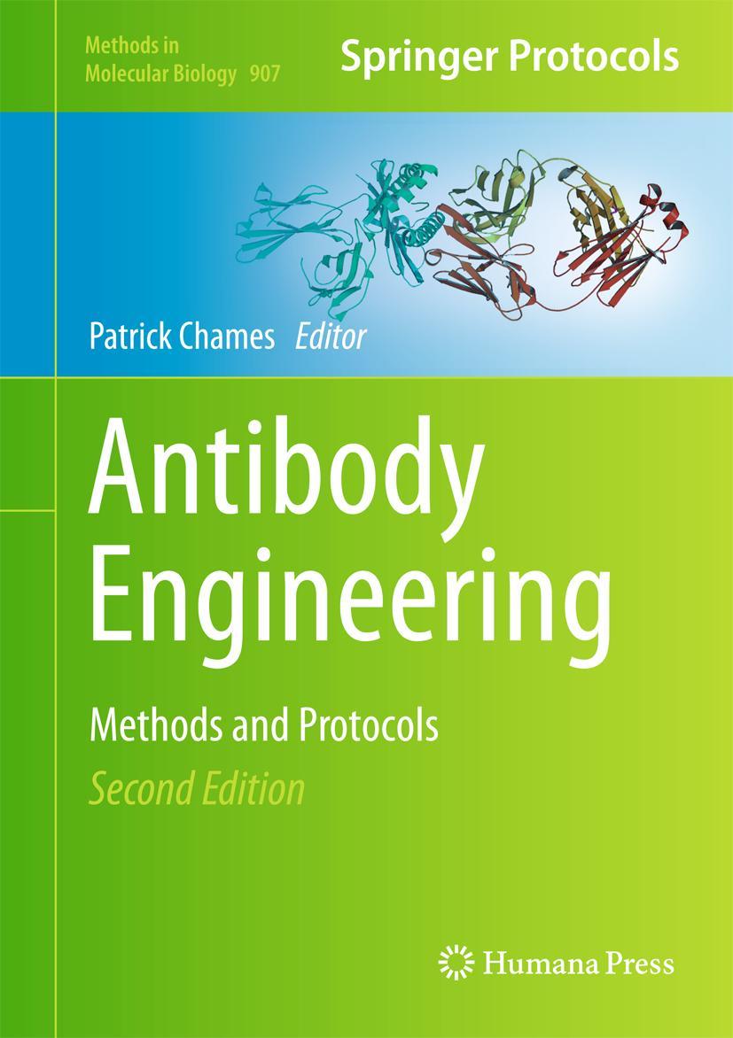 Vorderes Coverbild Antibody Engineering