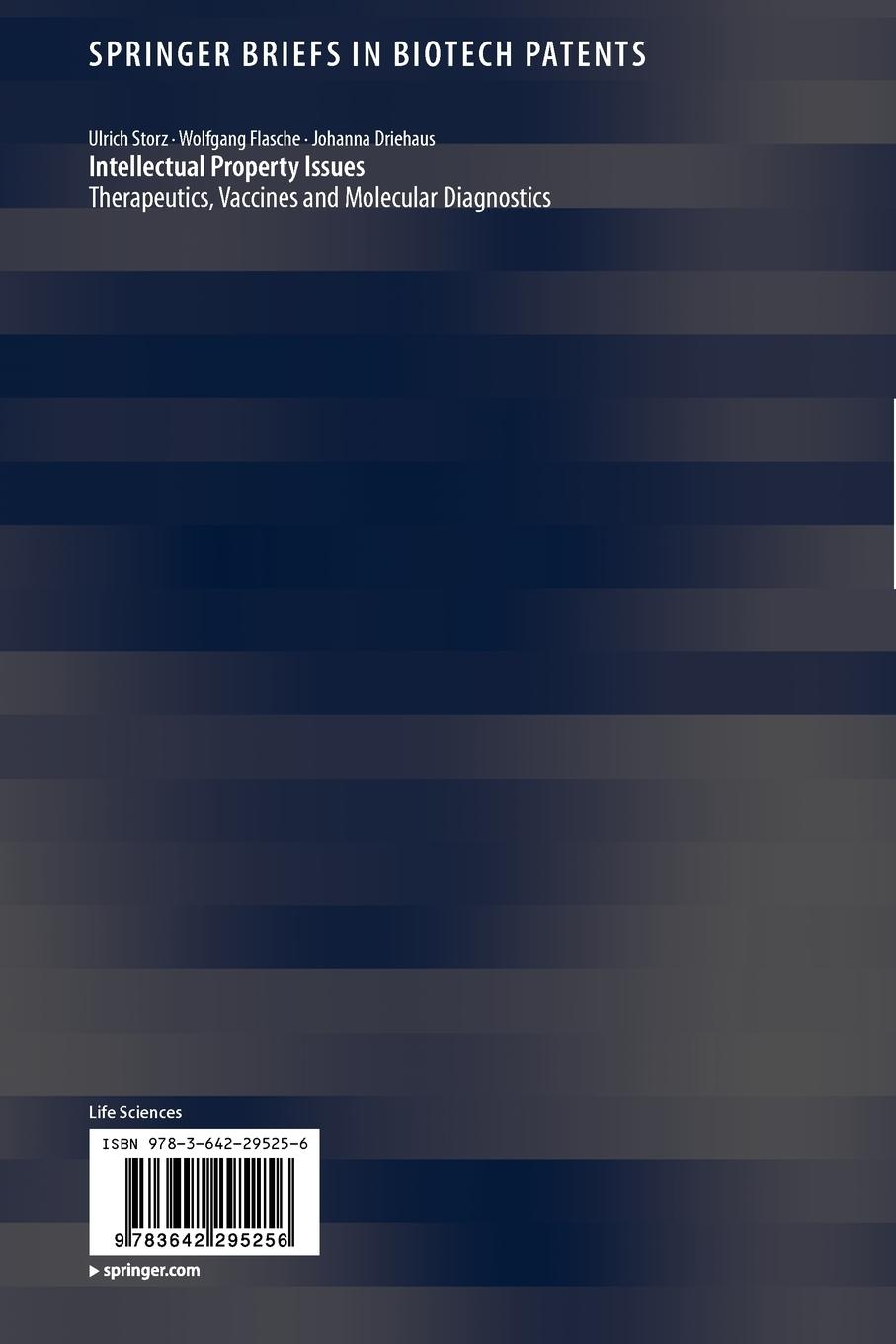 Rückseitencover Intellectual Property Issues