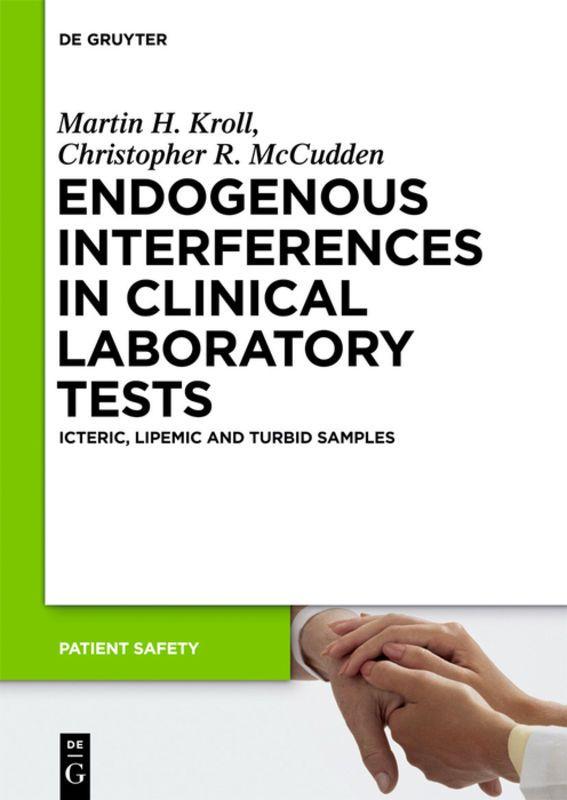 Vorderes Coverbild Endogenous Interferences in Clinical Laboratory Tests