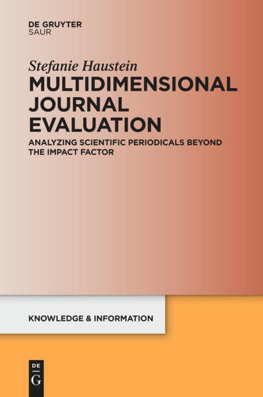 Vorderes Coverbild Multidimensional Journal Evaluation