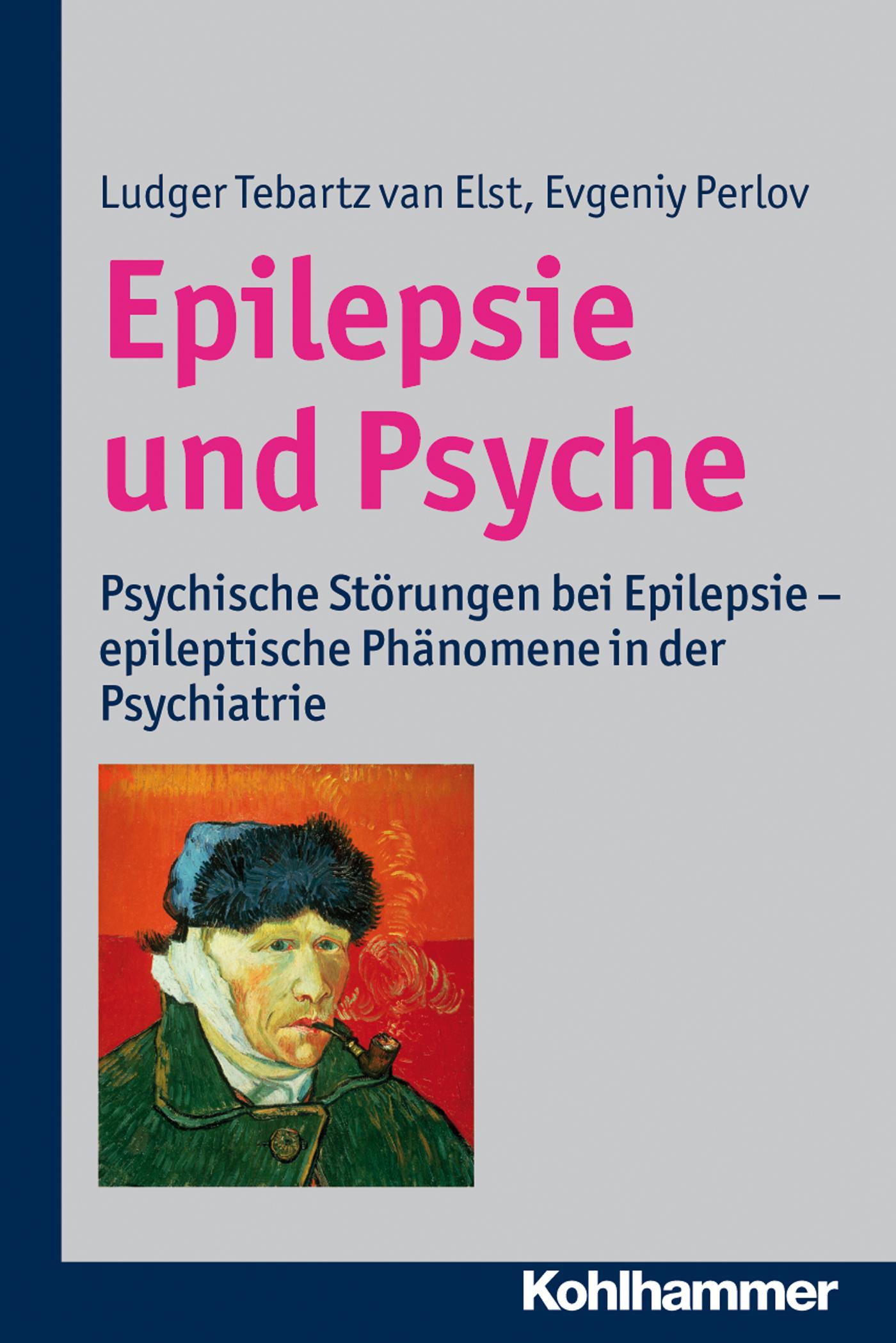 Vorderes Coverbild Epilepsie und Psyche
