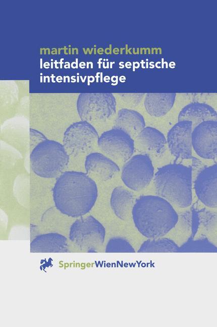 Vorderes Coverbild Leitfaden für septische Intensivpflege