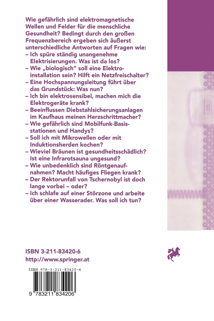 Rückseitencover Machen elektromagnetische Felder krank?