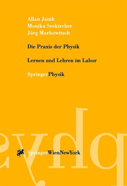 Vorderes Coverbild Die Praxis der Physik