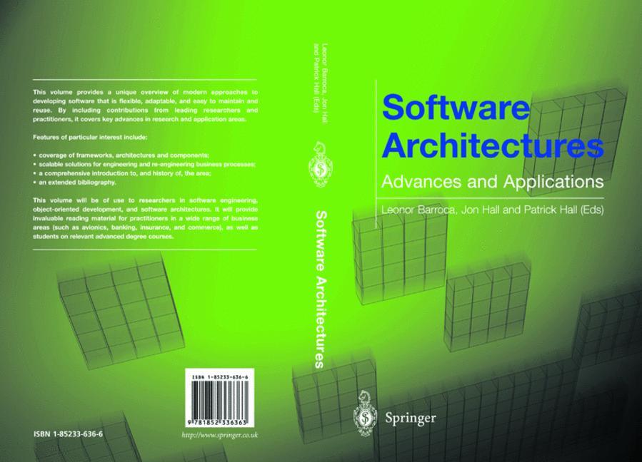 Vorderes Coverbild Software Architectures