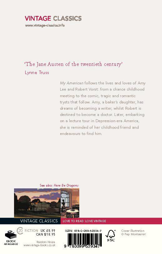 Rückseitencover My American