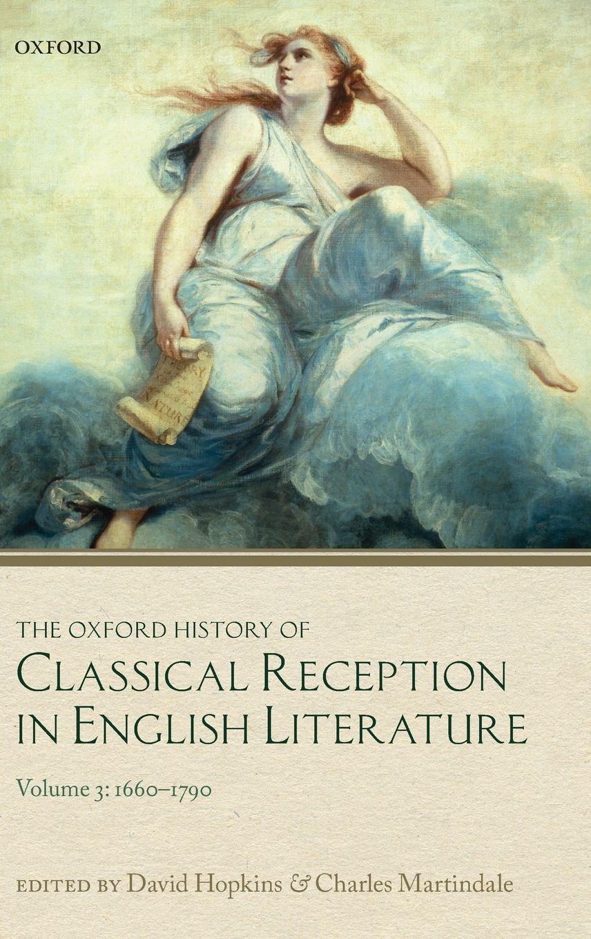 Vorderes Coverbild OXF HIST CLASSIC RECEP ENG VOL3 OHCREL C