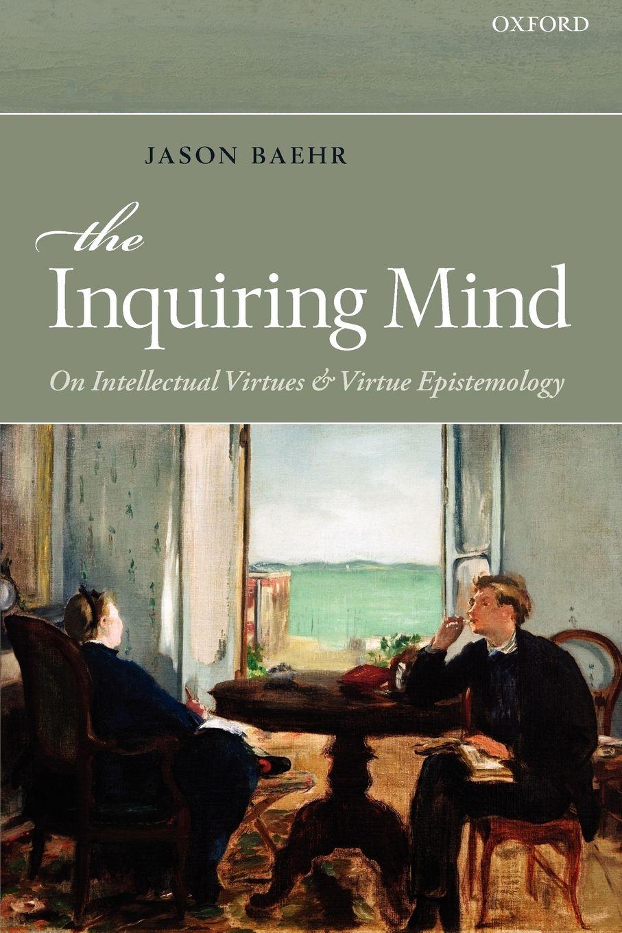 Vorderes Coverbild The Inquiring Mind