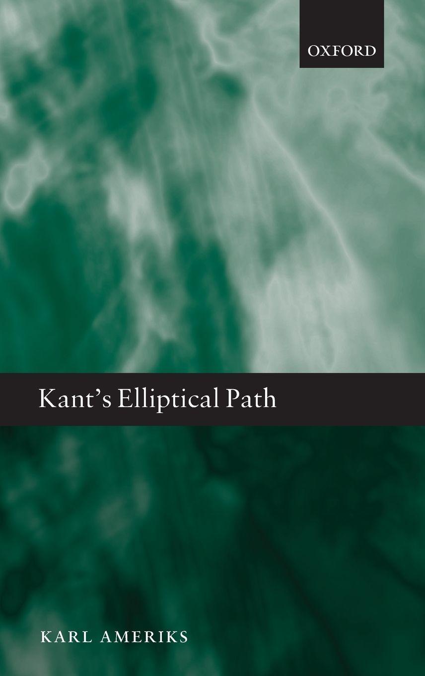Vorderes Coverbild Kant's Elliptical Path