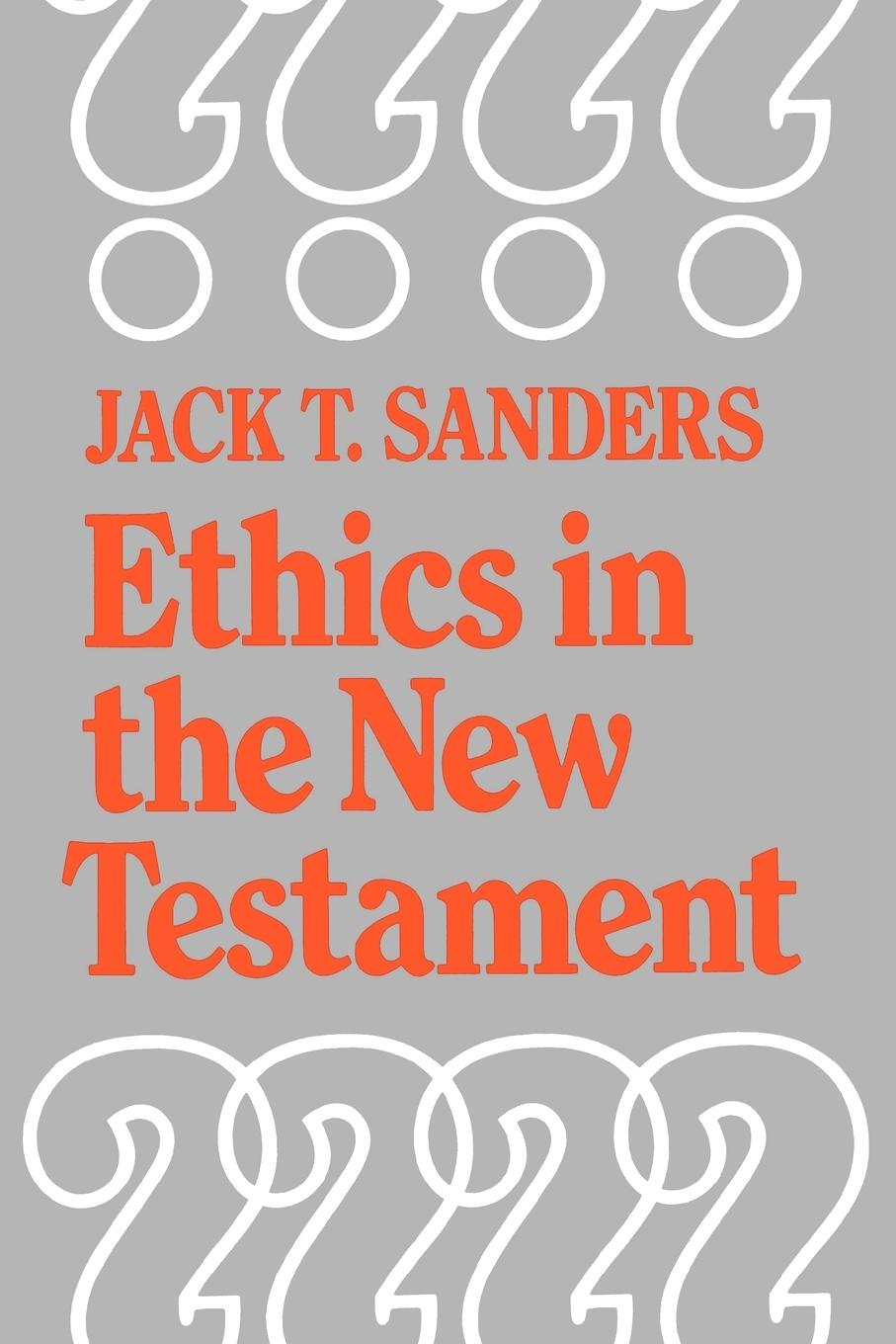 Vorderes Coverbild Ethics in the New Testament