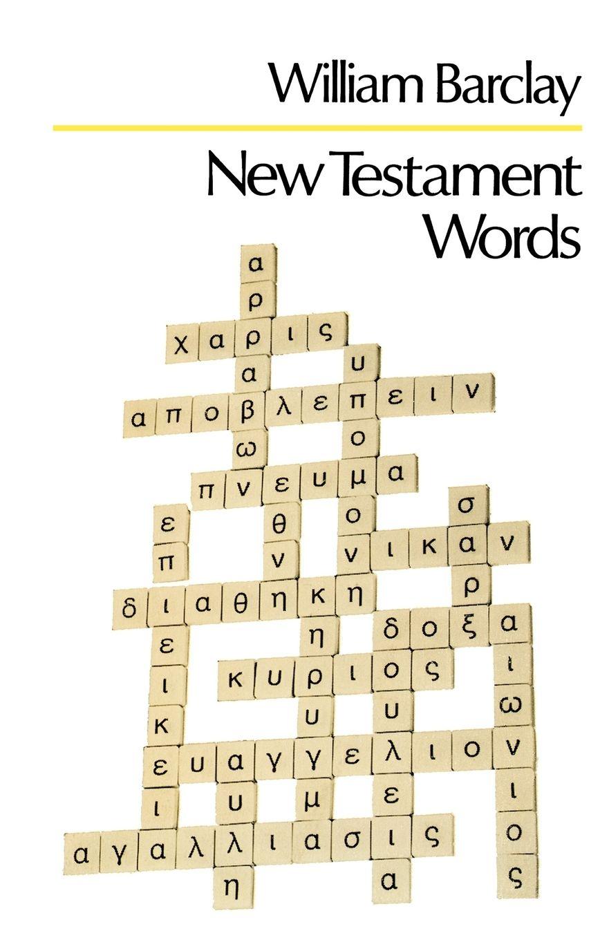 Vorderes Coverbild New Testament Words