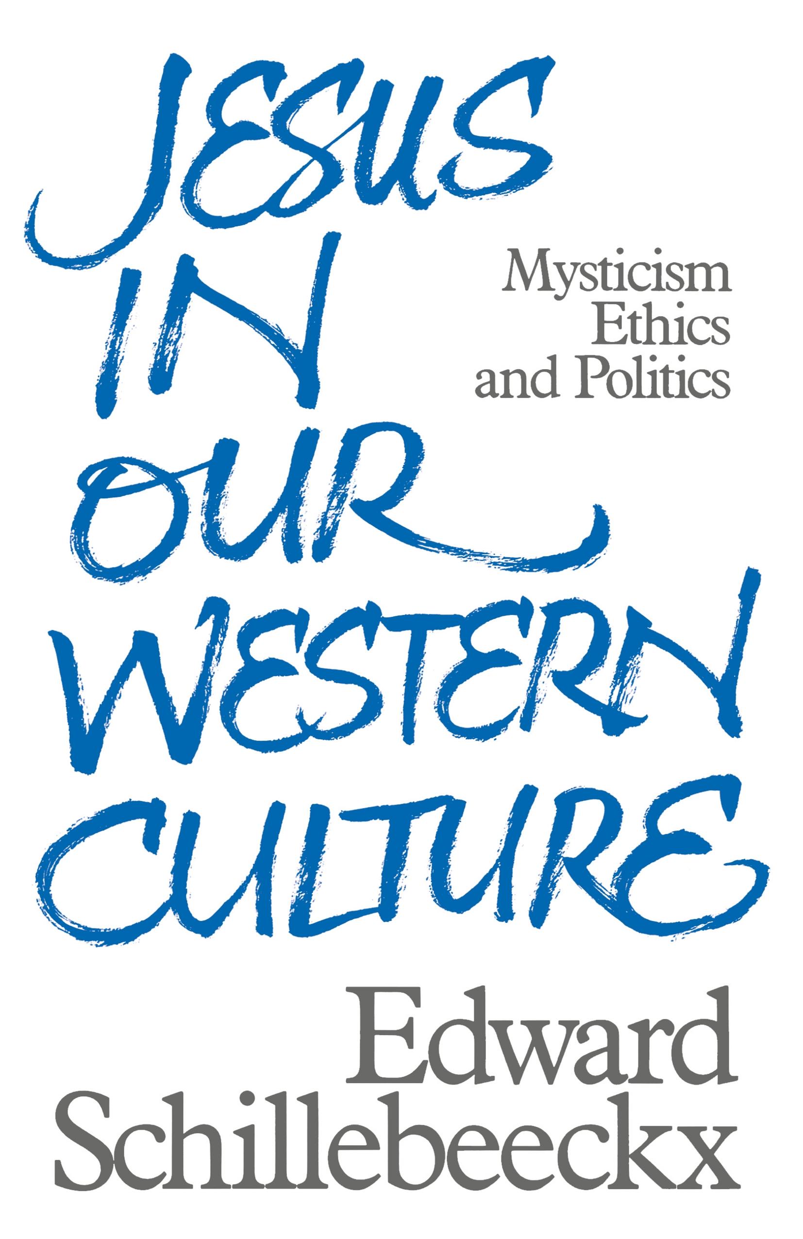 Vorderes Coverbild Jesus in Our Western Culture