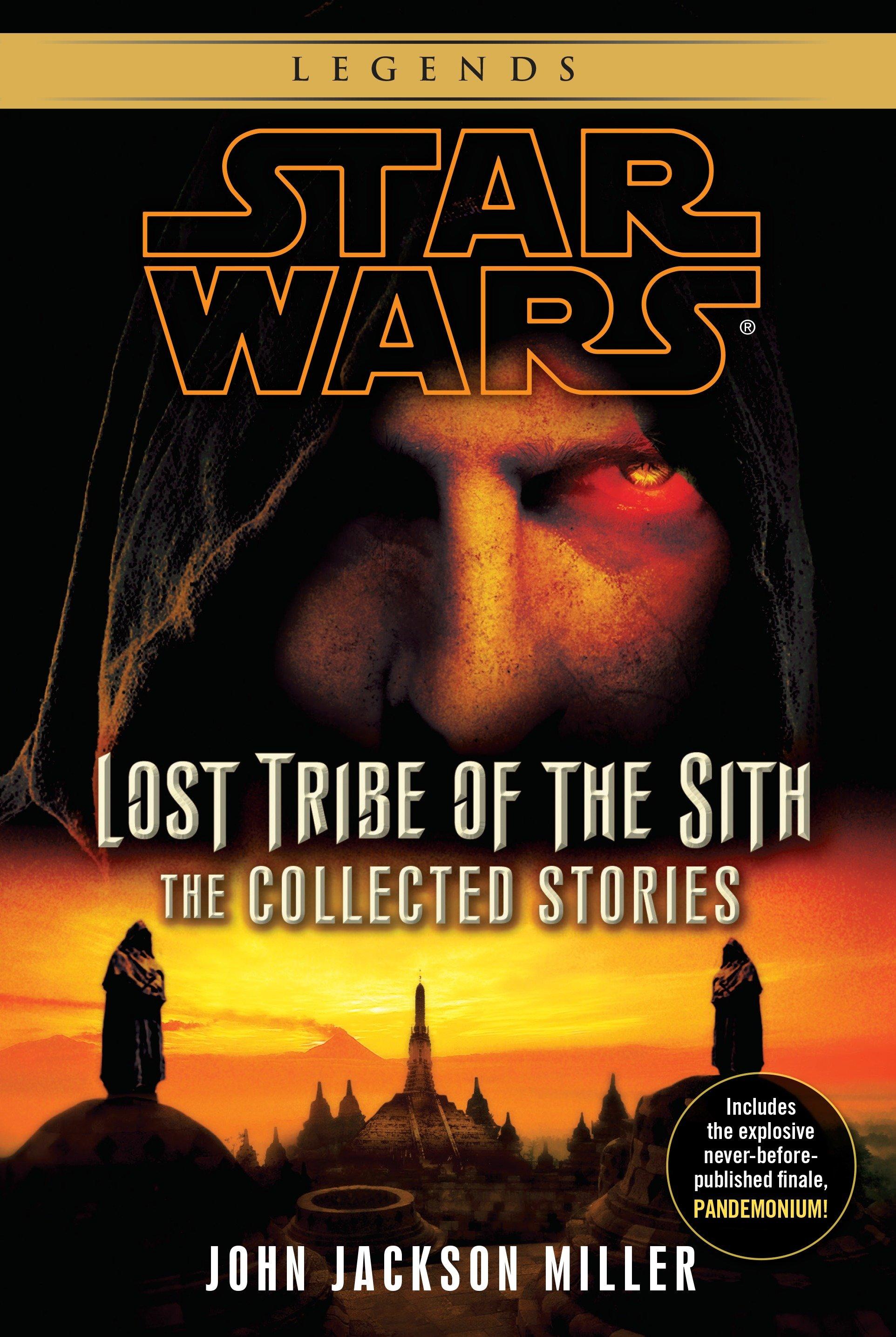 Vorderes Coverbild Lost Tribe of the Sith: Star Wars Legends: The Collected Stories