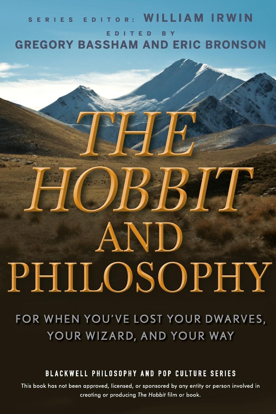 Vorderes Coverbild Hobbit Philosophy