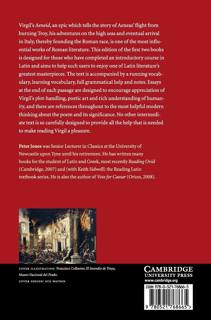 Rückseitencover Reading Virgil