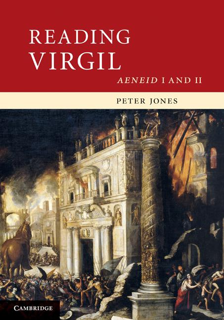 Vorderes Coverbild Reading Virgil