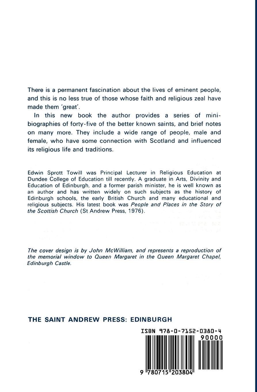 Rückseitencover The Saints of Scotland