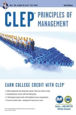 Vorderes Coverbild Clep(r) Principles of Management Book + Online