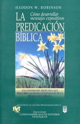 Vorderes Coverbild La Predicación Bíblica