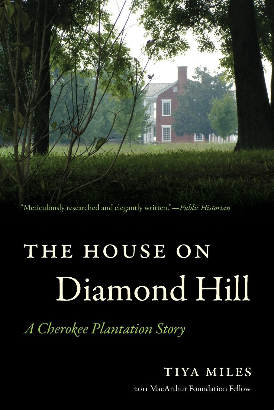 Vorderes Coverbild The House on Diamond Hill