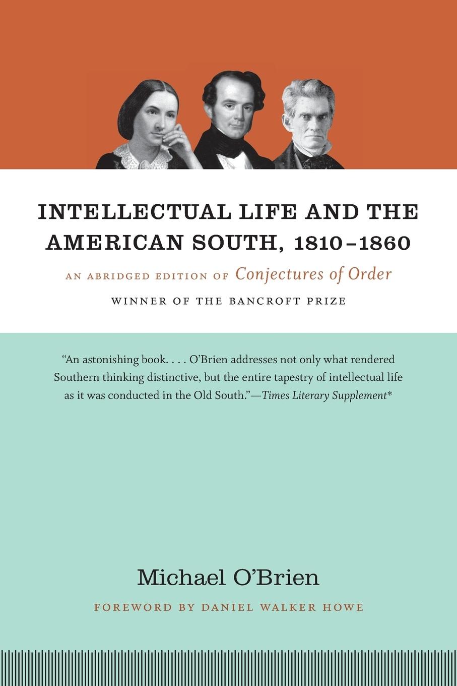 Vorderes Coverbild Intellectual Life and the American South, 1810-1860