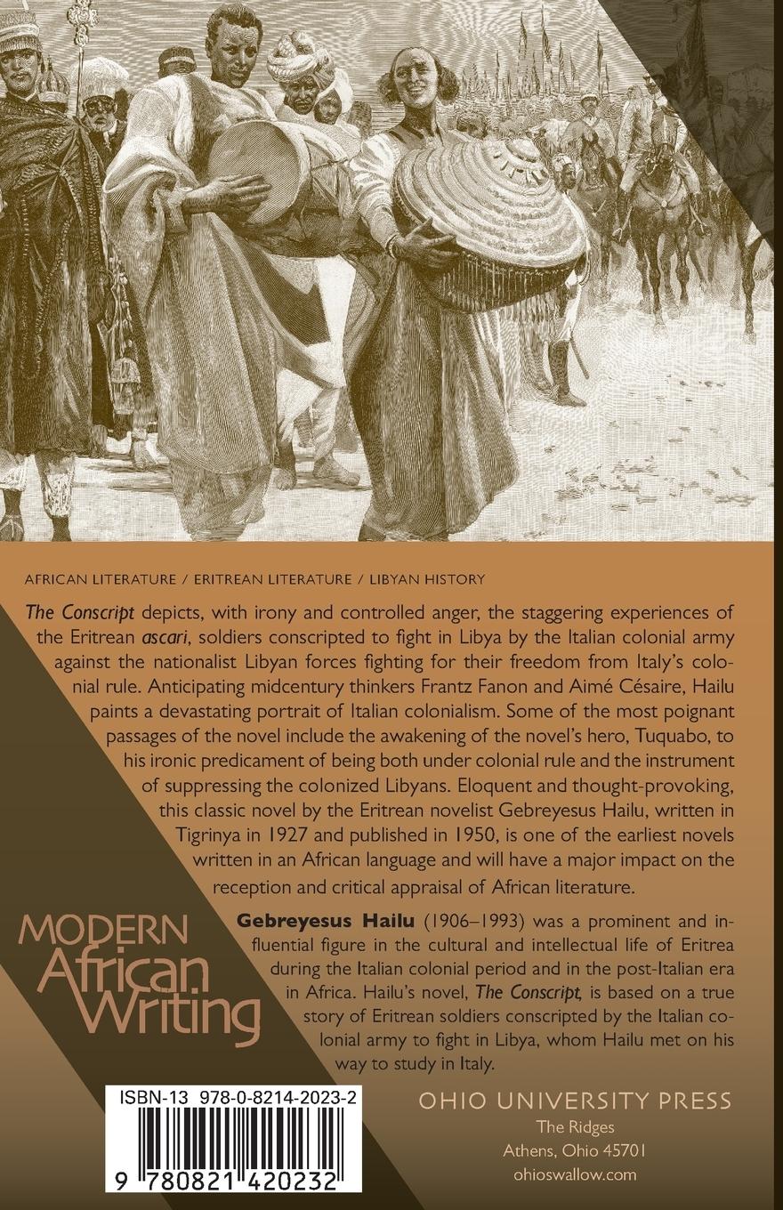 Rückseitencover The Conscript