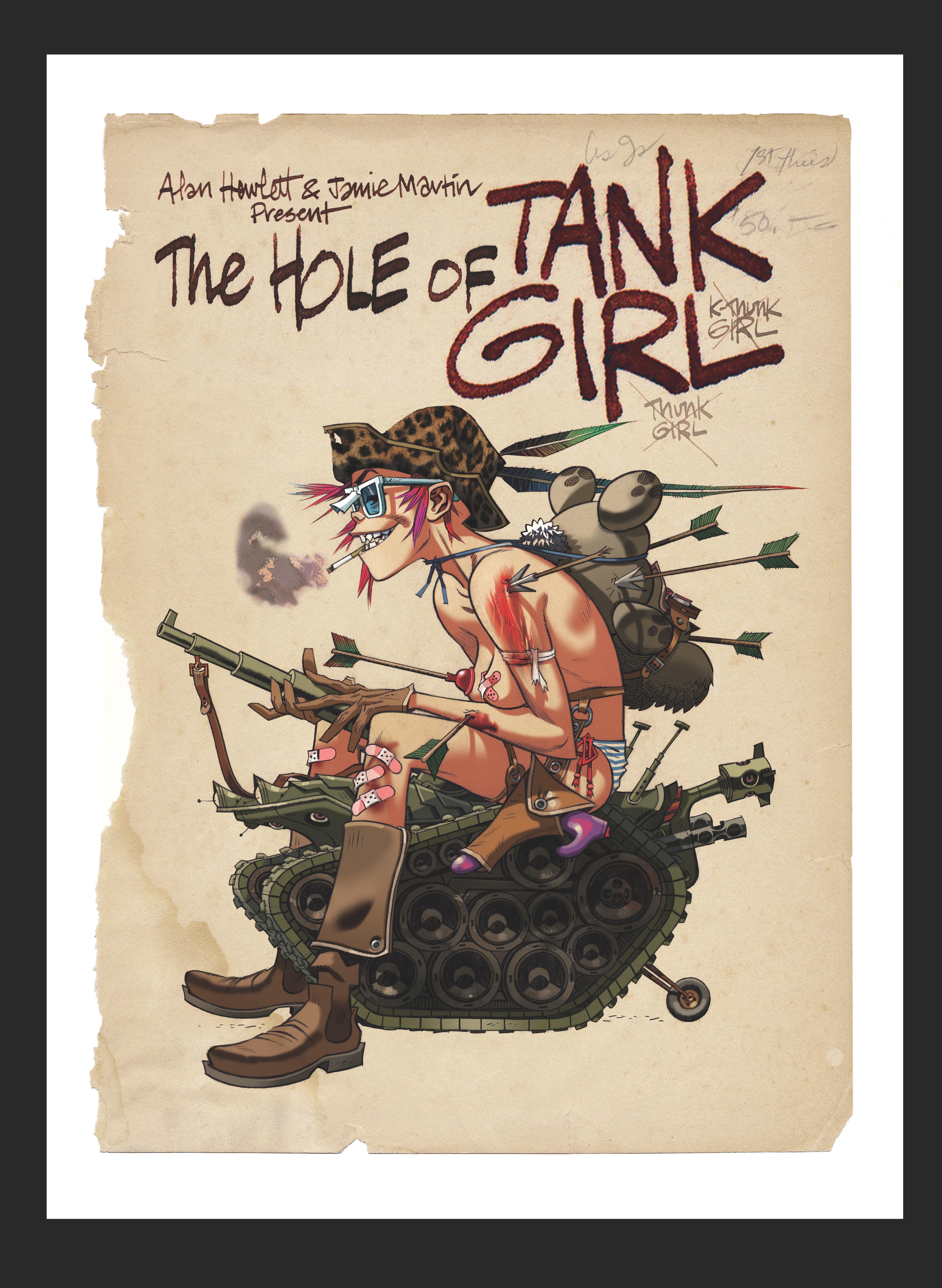 Vorderes Coverbild The Hole of Tank Girl