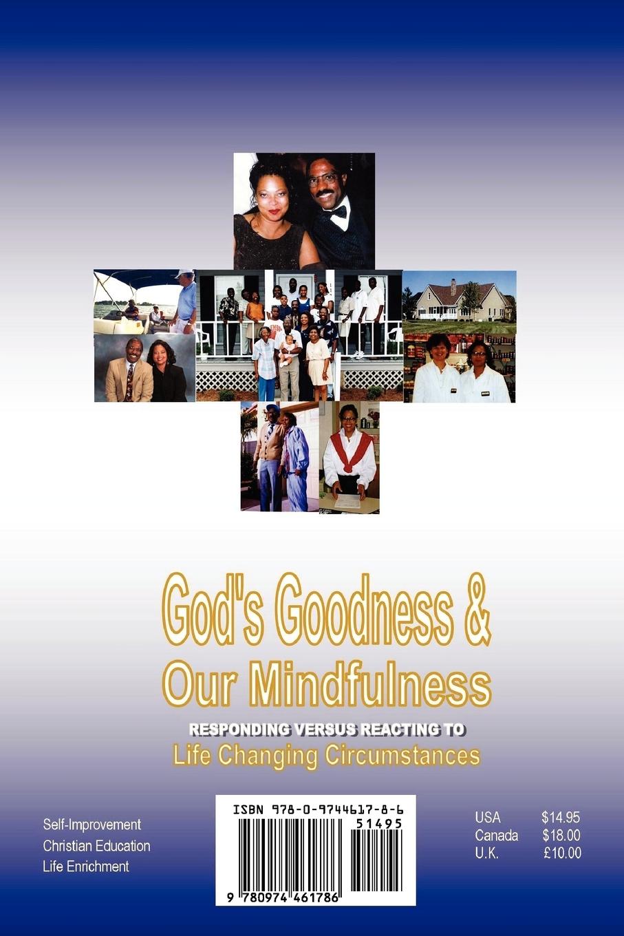 Rückseitencover God's Goodness & Our Mindfulness
