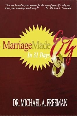 Vorderes Coverbild Marriage Made EZ in 31 Days