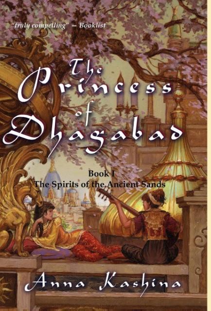 Vorderes Coverbild The Princess of Dhagabad